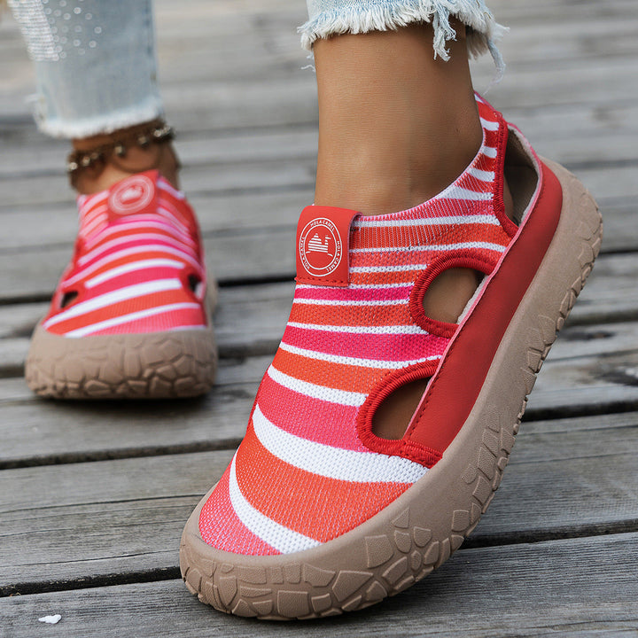 Maelina - Cushioned Orthopedic Walking Sneakers