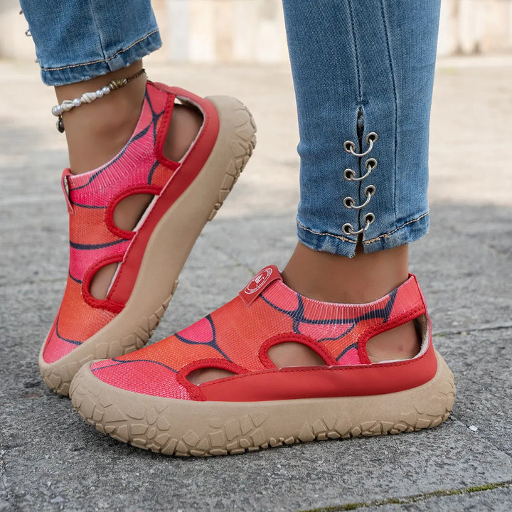 Maelina - Cushioned Orthopedic Walking Sneakers