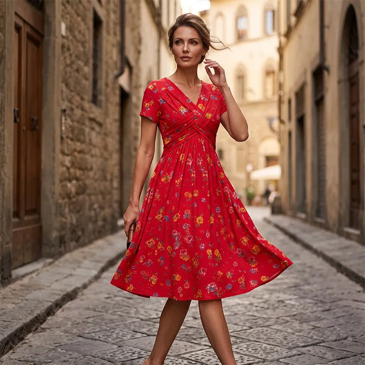 Vivica - Premium Midi Dress
