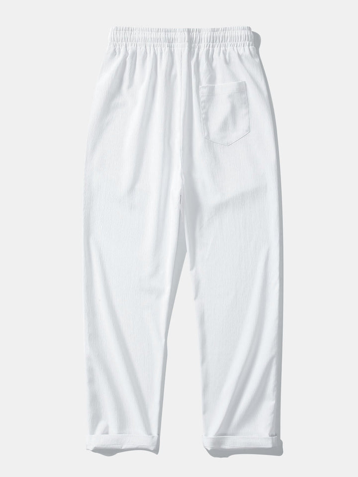 Adrian - Lightweight Summer Shirt & Trousers Set