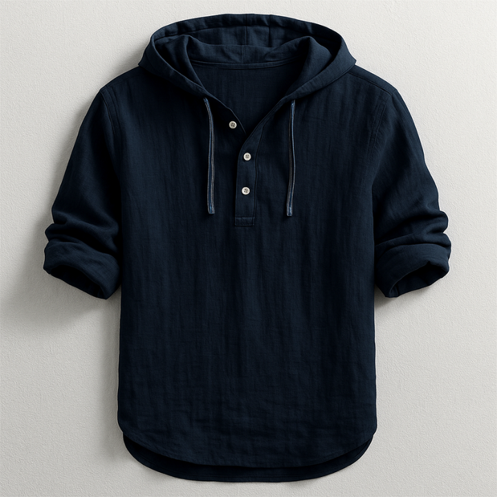 Daelor - Soft-Touch Hooded Shirt