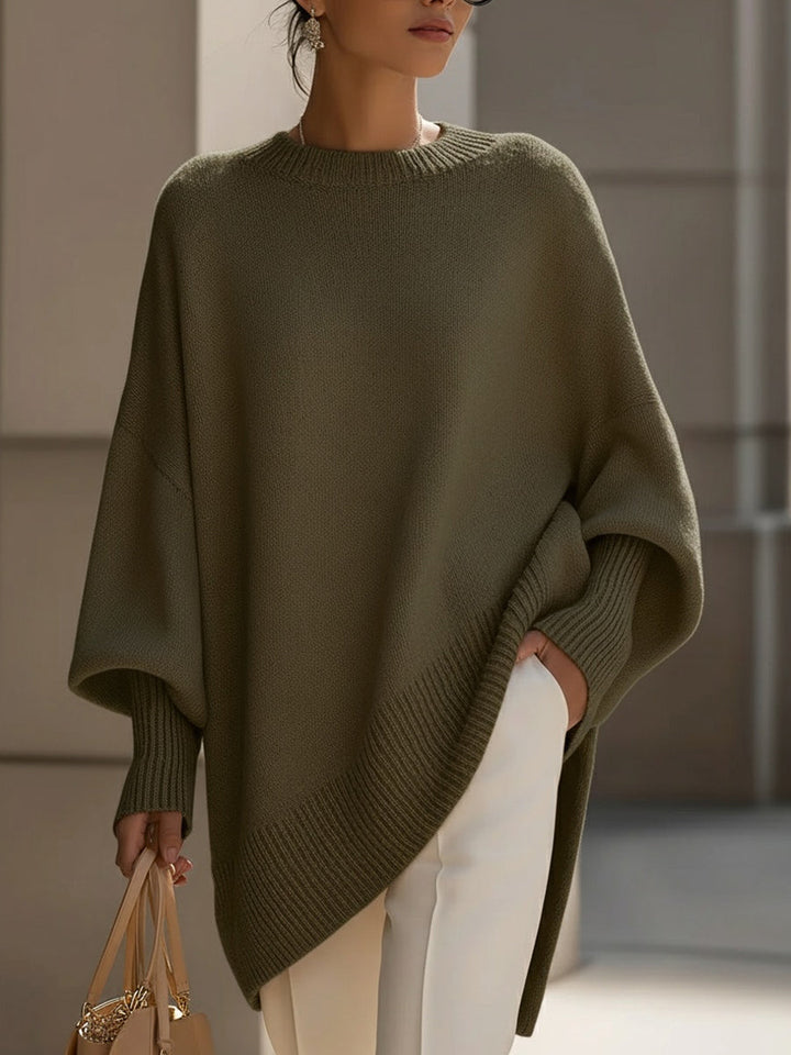 Ashlyn - Soft-Touch Oversized Jumper