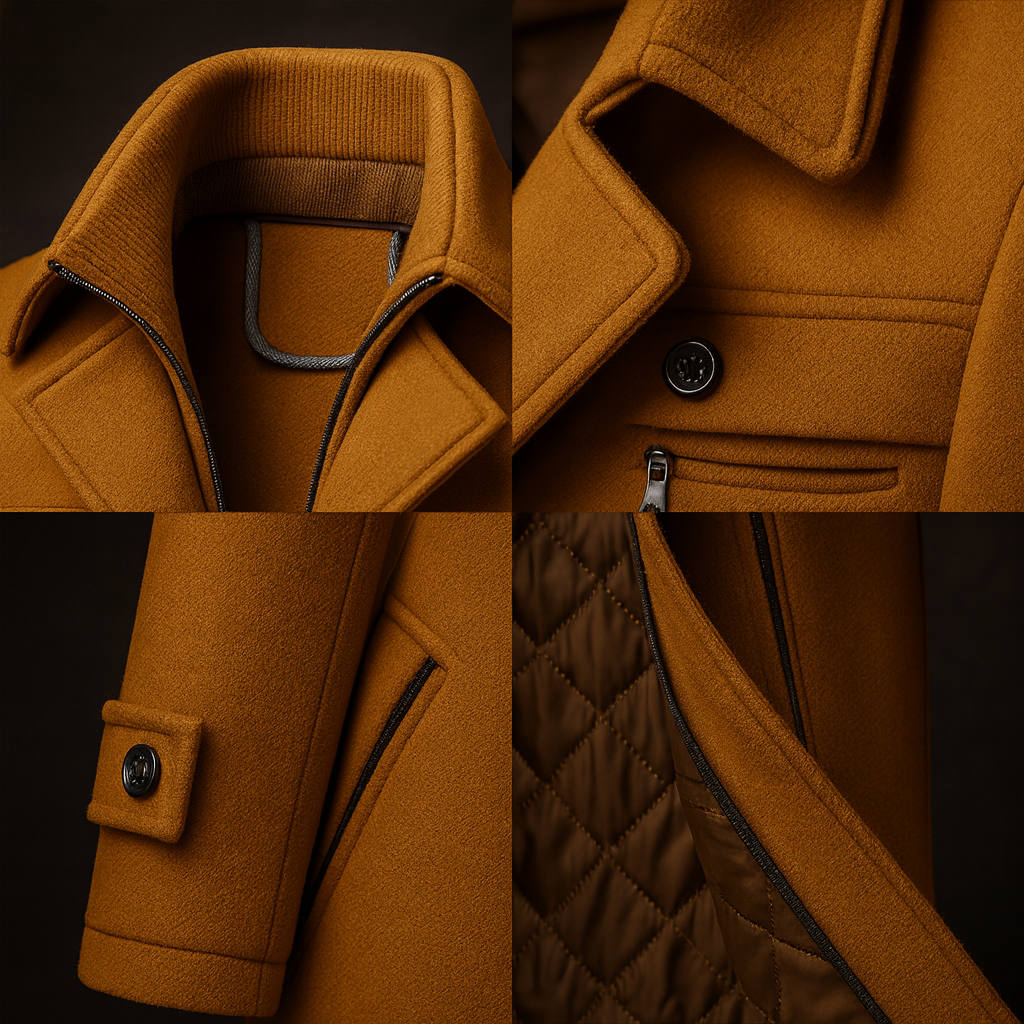 Arlenor - Handcrafted Overcoat
