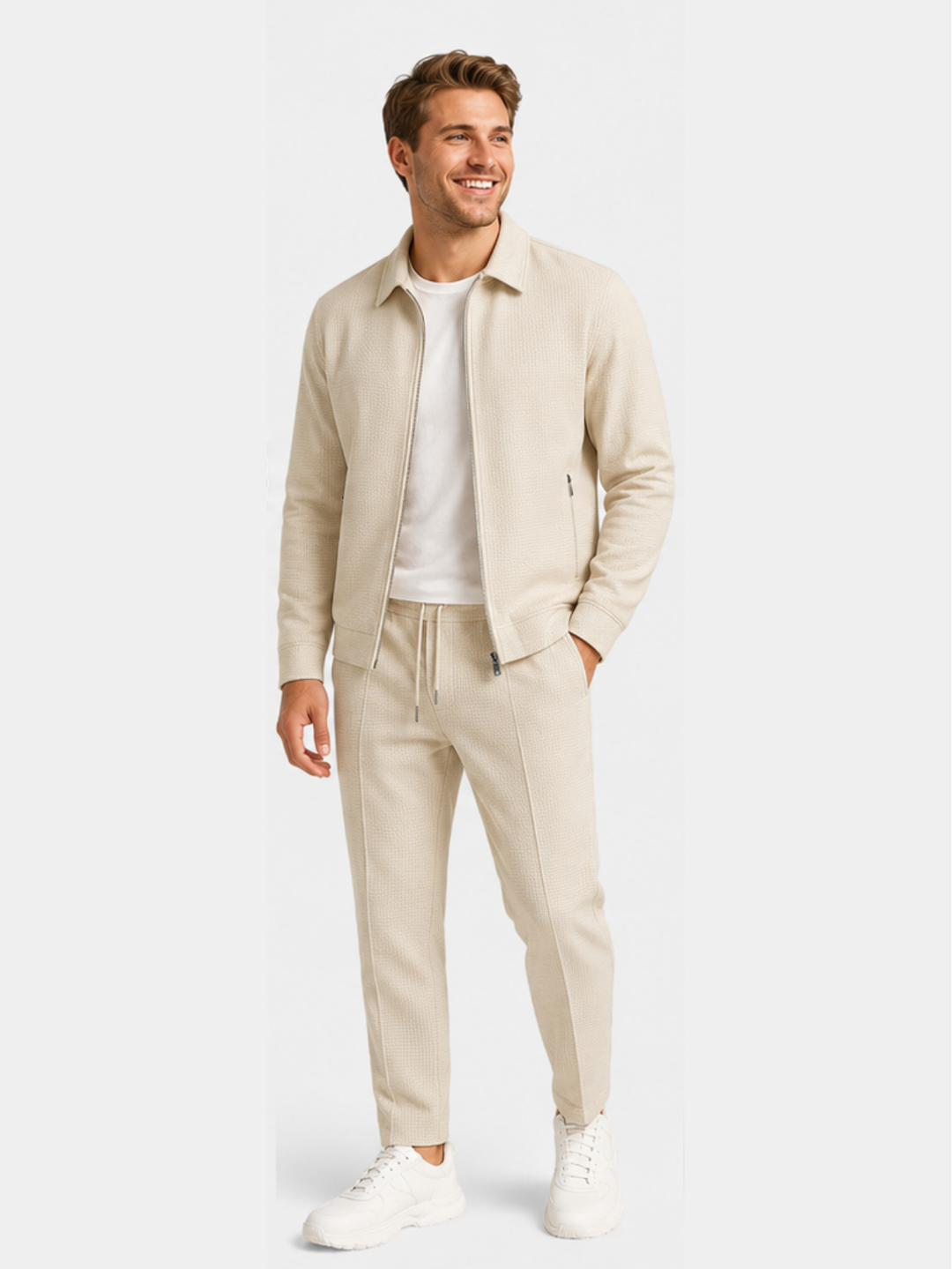 Kirkby - Soft-Stretch Tailored Pantsuit