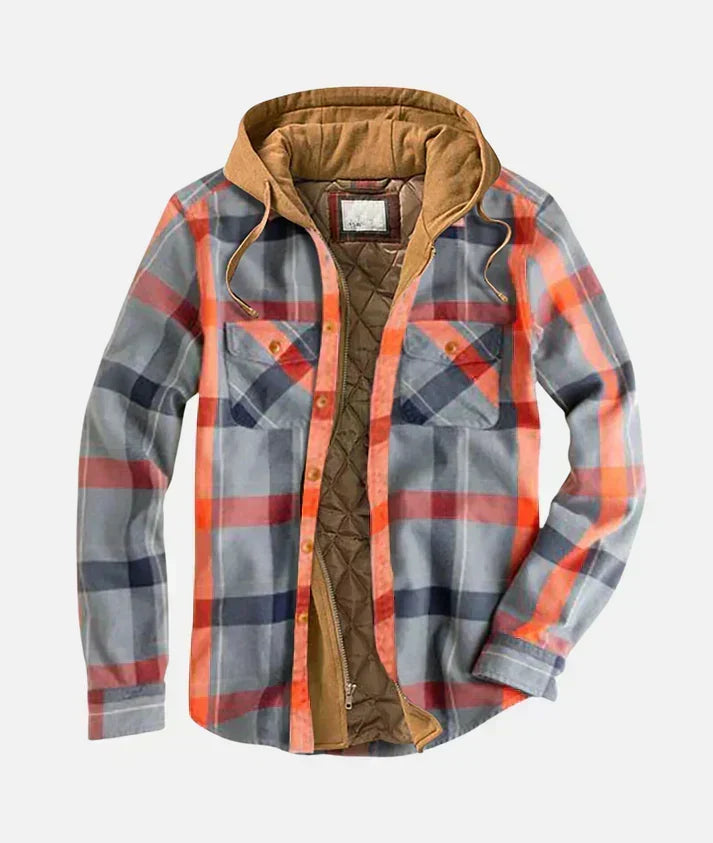 Elvorn - Tailored Patchwork Jacket