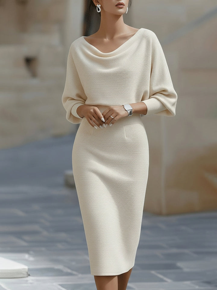 Bellisara - Draped Midi Dress