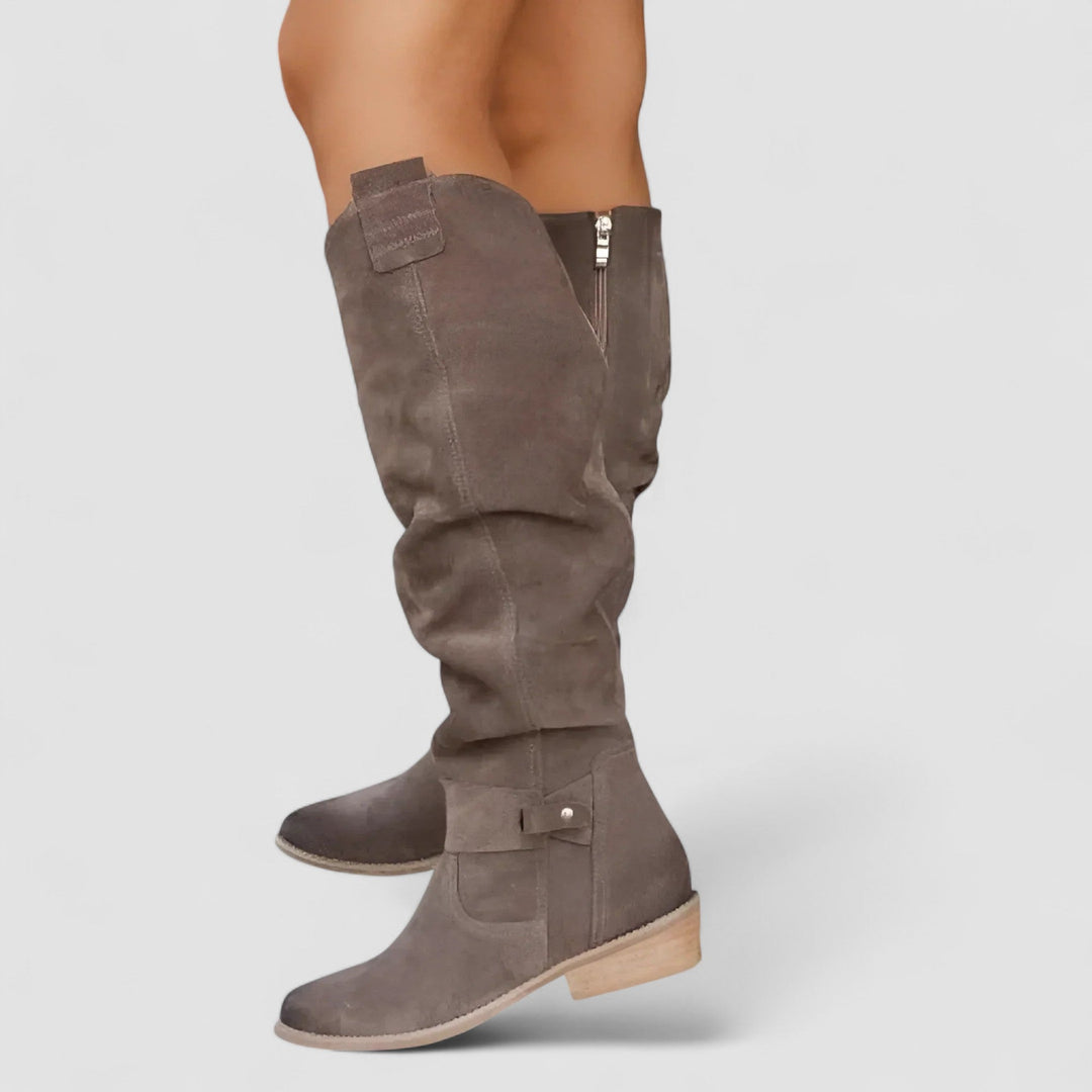 Mirellora - Comfort-Fit Western Boots