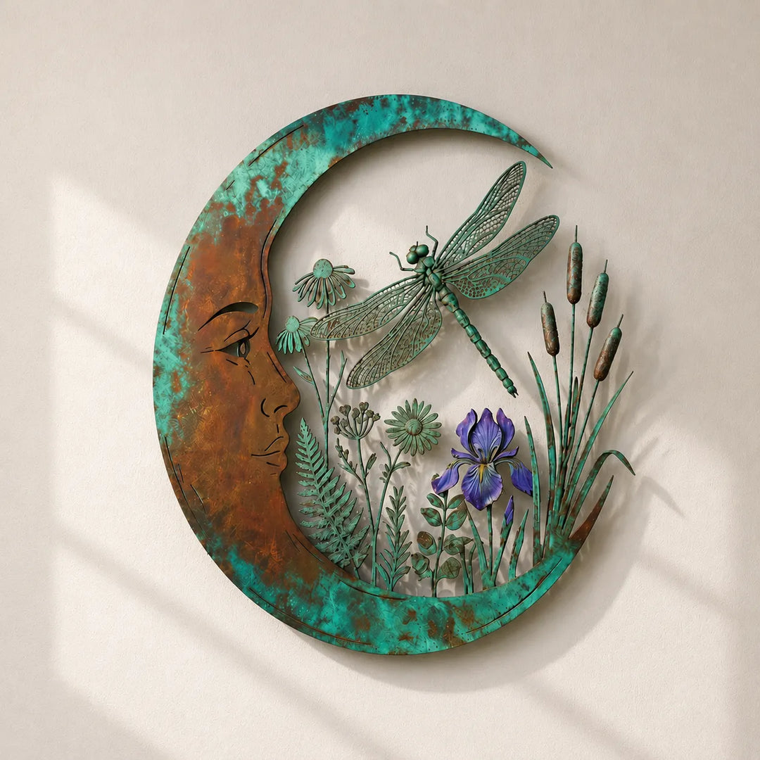 Alisette - Celestial Garden Wall Sculpture