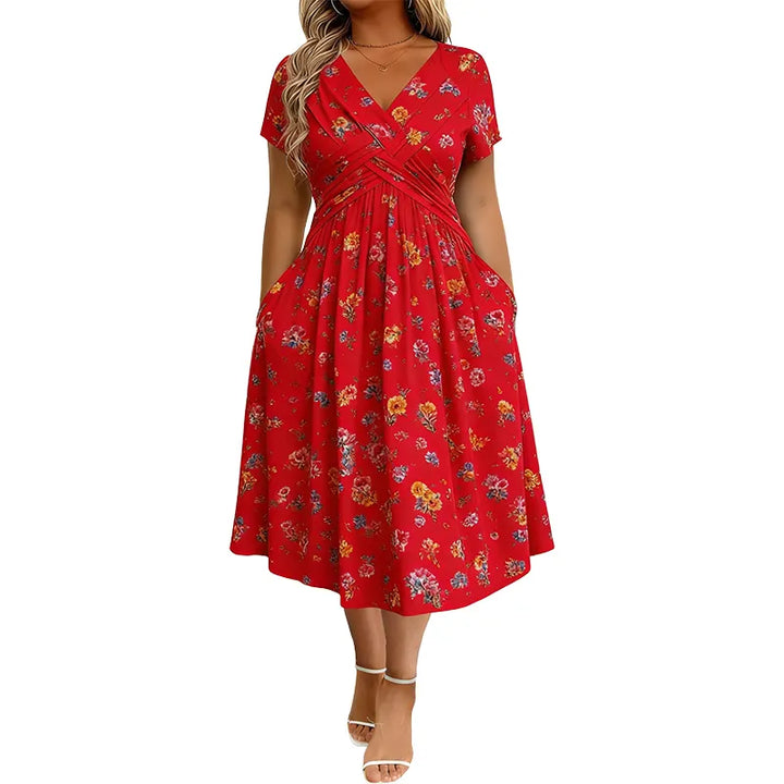 Vivica - Premium Midi Dress