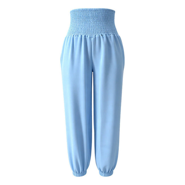 Anavie - Soft-Touch Harem Trousers
