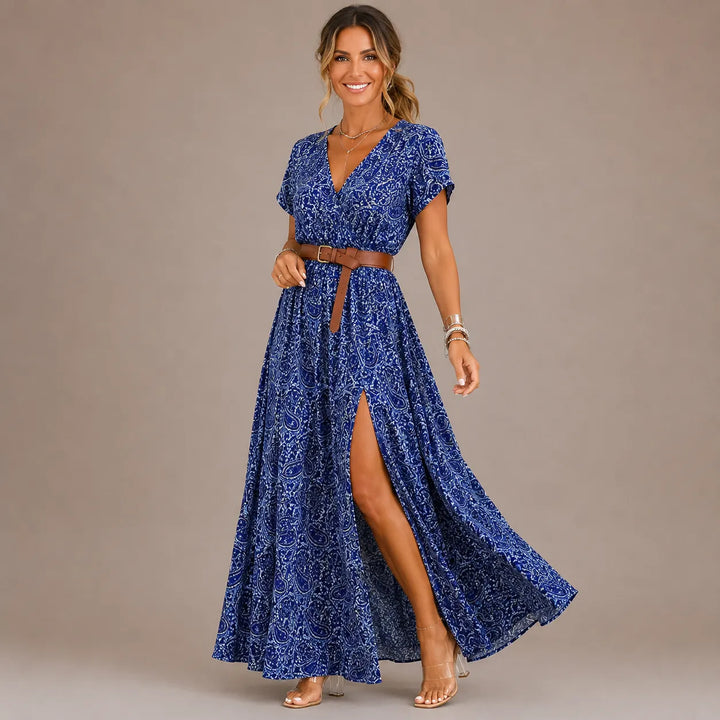 Helisara - Breezy Boho Maxi Dress