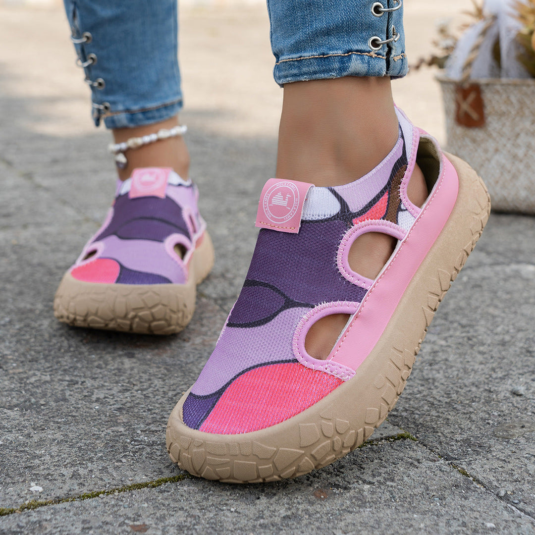 Maelina - Cushioned Orthopedic Walking Sneakers