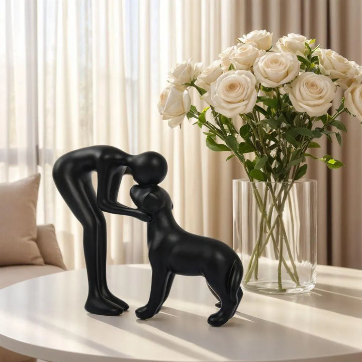 Avaloria - Heartwarming Dog Lover Figurine