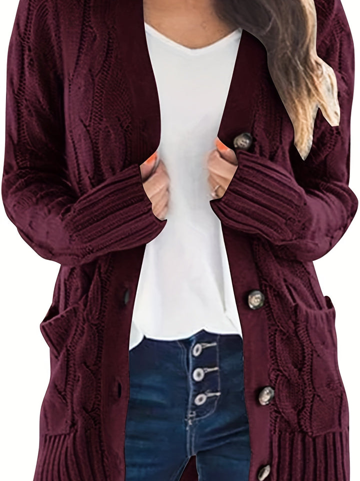 Seravelle - Soft-Touch Knit Gilet