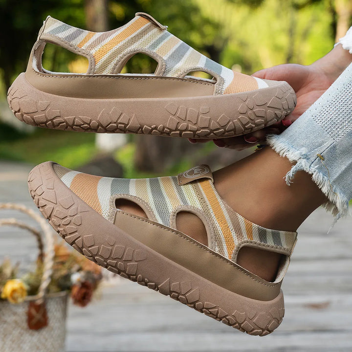 Maelina - Cushioned Orthopedic Walking Sneakers