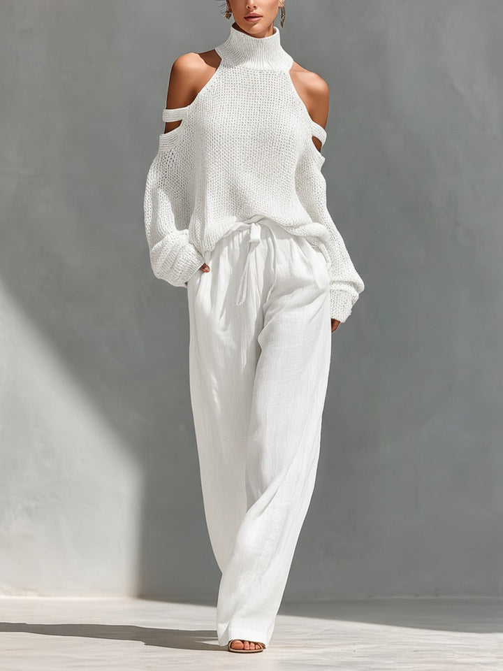 Virellia - Soft-Touch Two-Piece Set