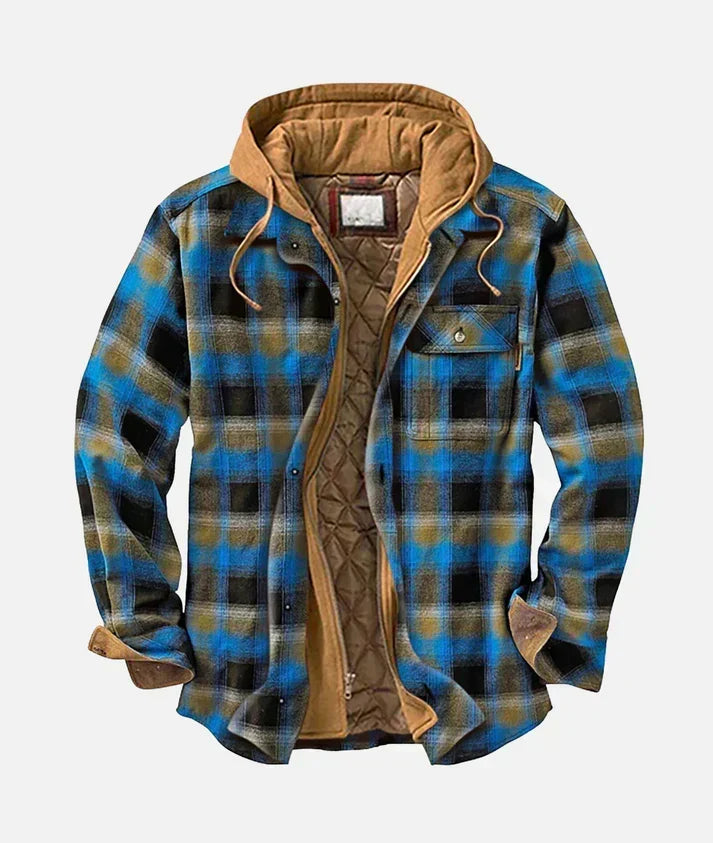 Elvorn - Tailored Patchwork Jacket