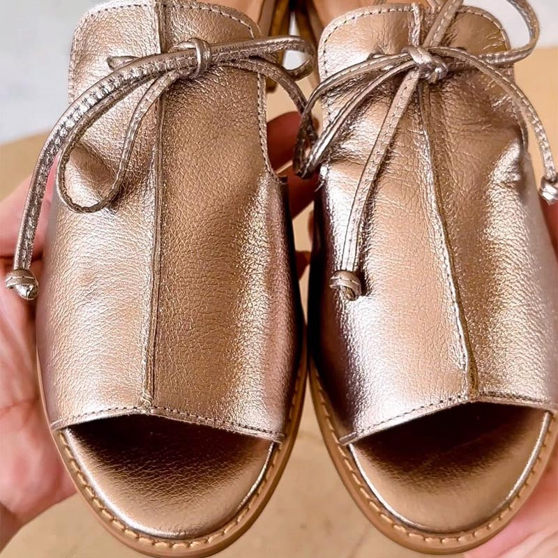 Oriessia - Premium Lace-Up Sandals