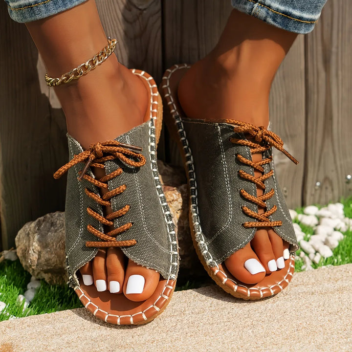 Alanna - Cushioned Orthopedic Sandals