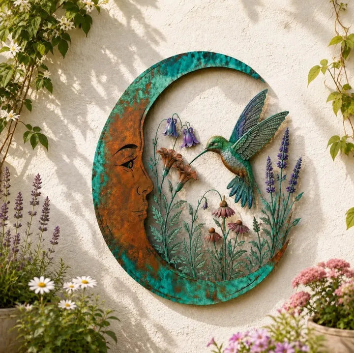 Alisette - Celestial Garden Wall Sculpture