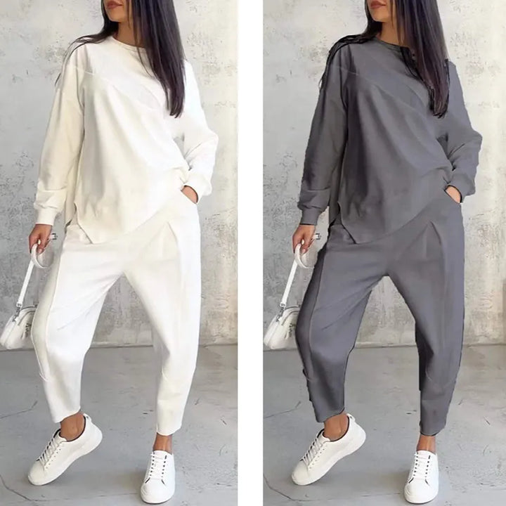 Eulavie - Soft Touch Oversized Lounge Set