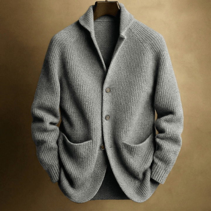 Elden - Textured Blazer