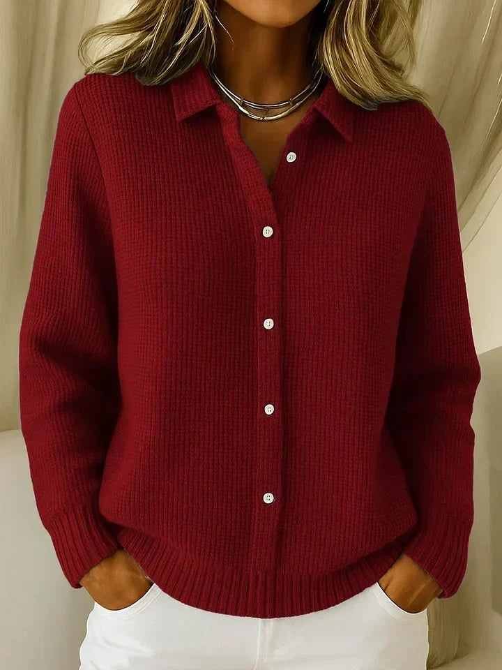 Elisenda - Soft-Touch Knit Jumper