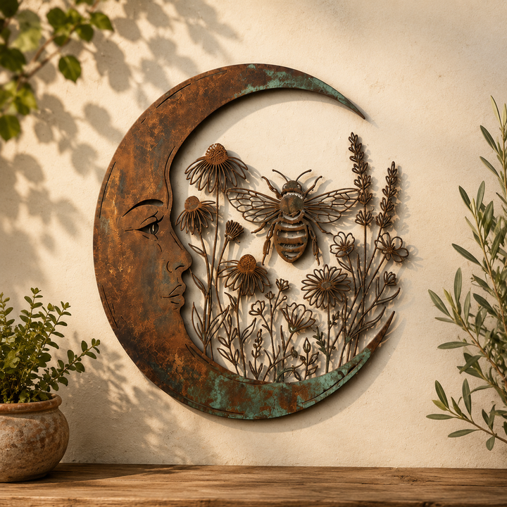 Alisette - Celestial Garden Wall Sculpture