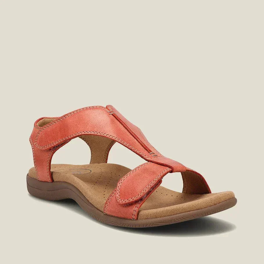 Kaelisse - Cushioned Strappy Sandals