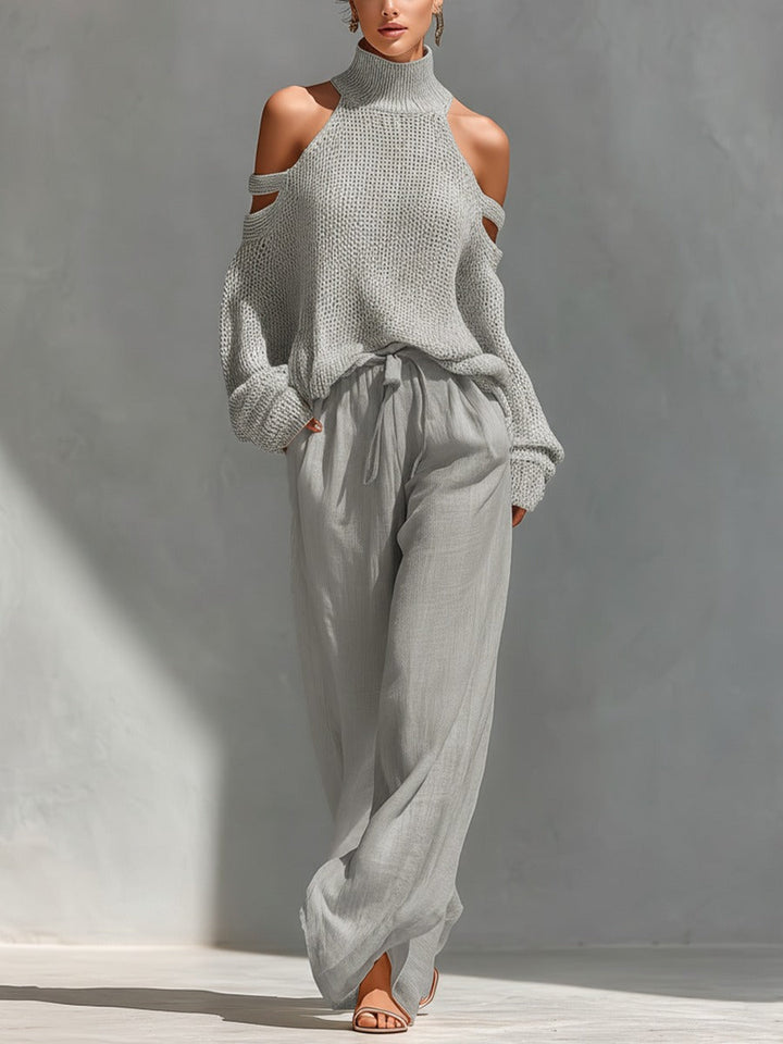 Virellia - Soft-Touch Two-Piece Set