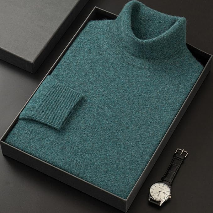 Edbert - Soft-Touch Turtleneck Sweater