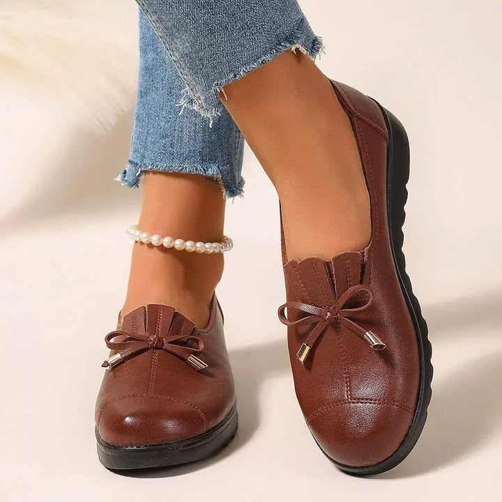 Kyla - Cushioned Platform Loafers