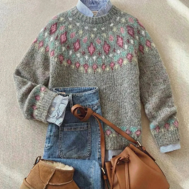 Solaria - Soft-Touch Knitted Sweater