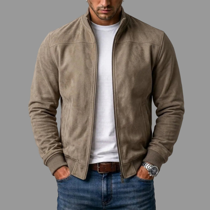Paedon - Soft-Touch Bomber Jacket