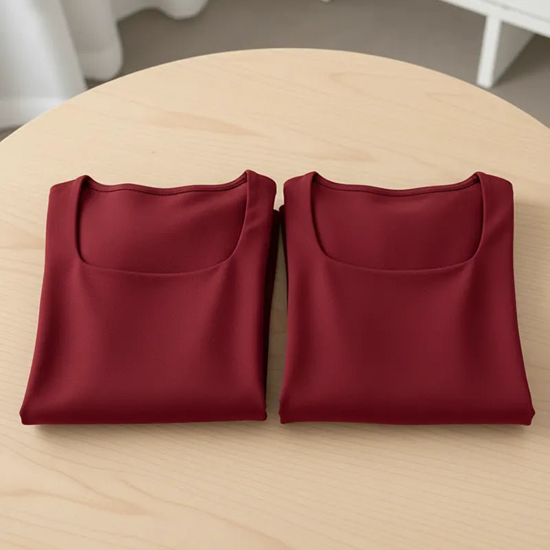 Elanisse - Soft-Touch Wide-Leg Jumpsuit