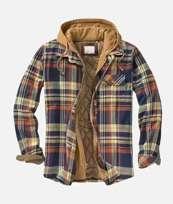 Elvorn - Tailored Patchwork Jacket