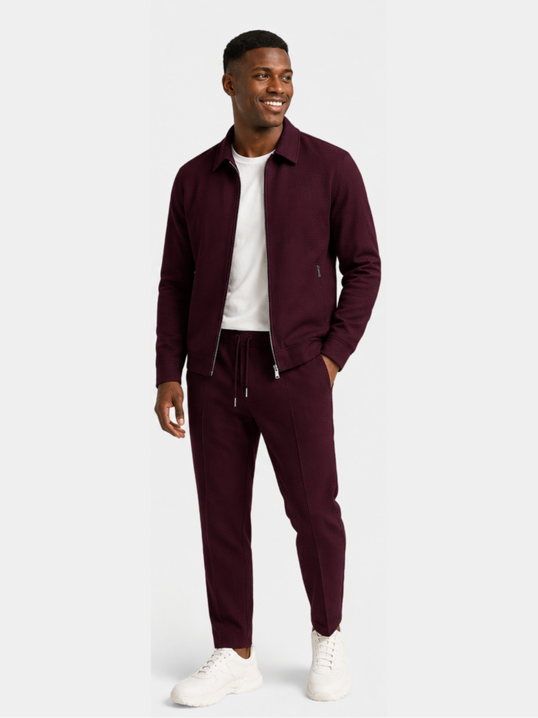 Kirkby - Soft-Stretch Tailored Pantsuit