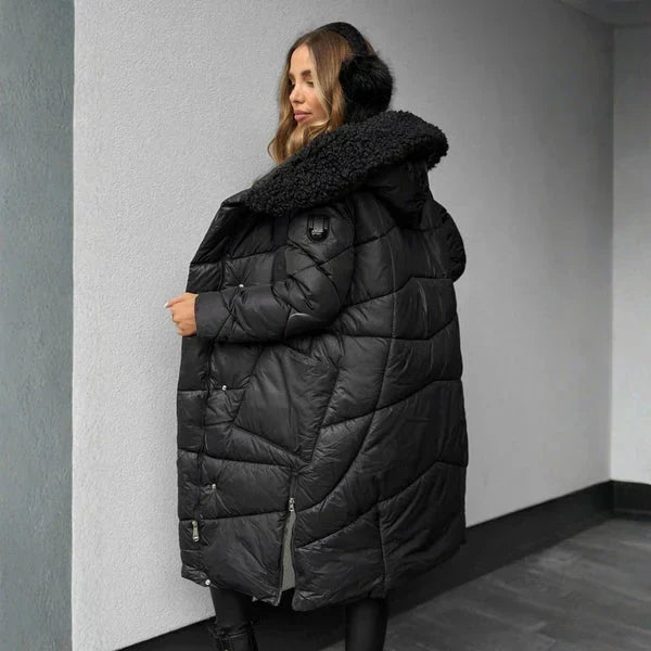 Norelline - Quilted Hooded Coat