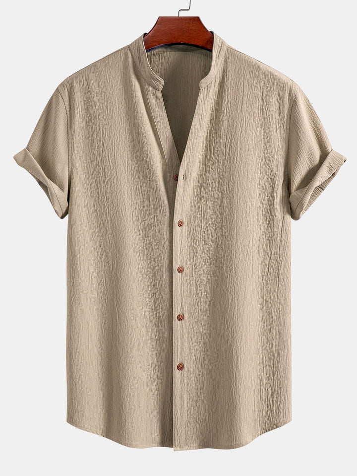 Adrian - Lightweight Summer Shirt & Trousers Set