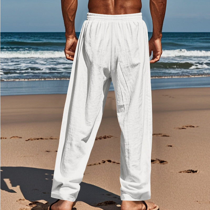 Seymour - Drawstring Summer Trousers