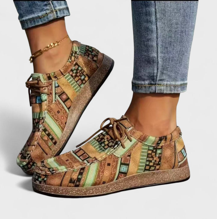 Valenique - Vibrant Comfort Sneakers