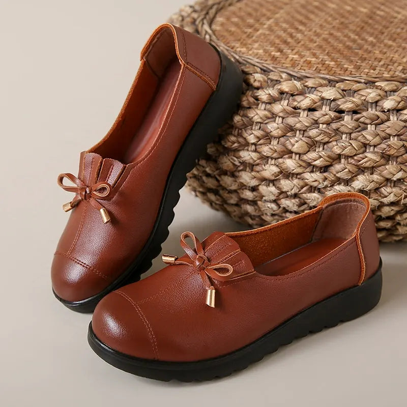 Kyla - Cushioned Platform Loafers