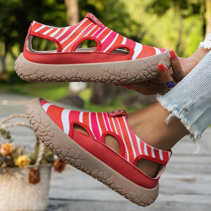 Maelina - Cushioned Orthopedic Walking Sneakers