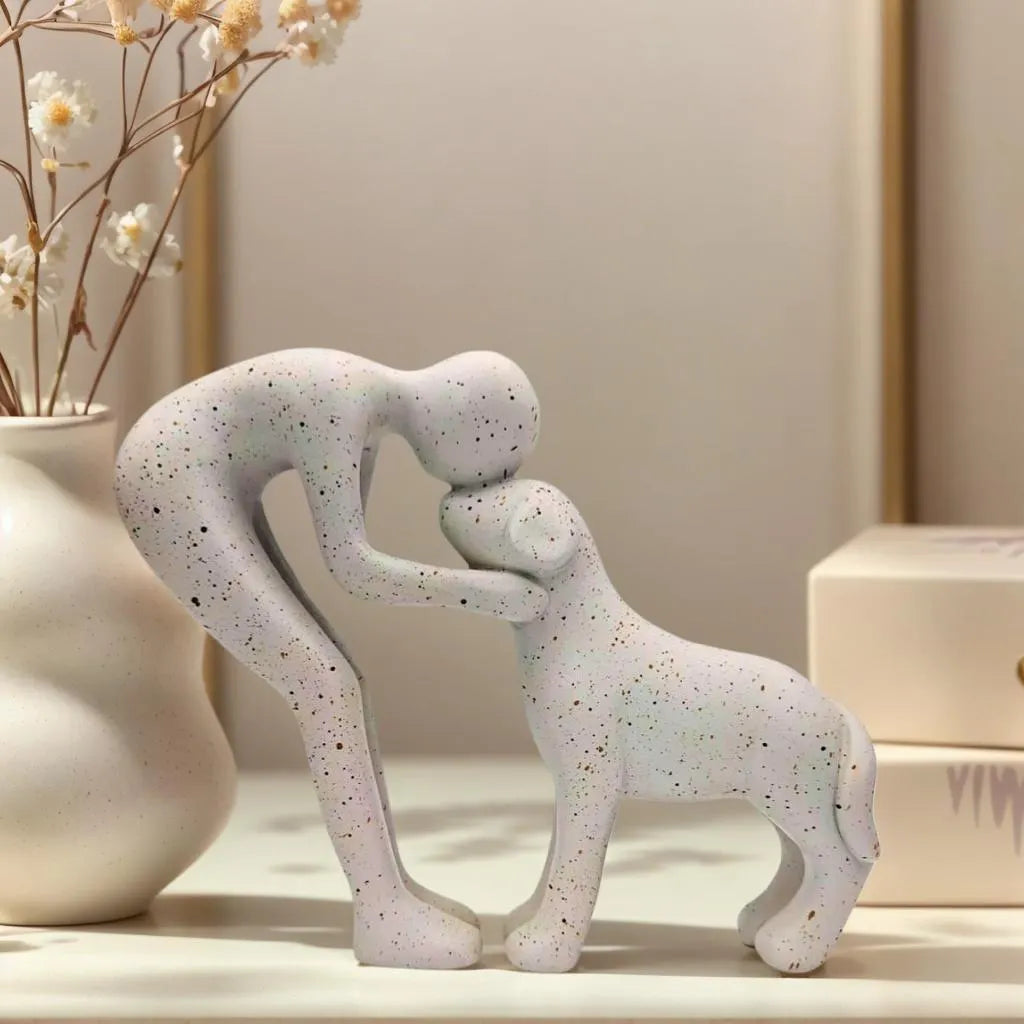 Avaloria - Heartwarming Dog Lover Figurine