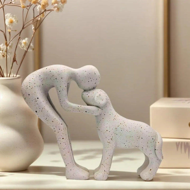 Avaloria - Heartwarming Dog Lover Figurine