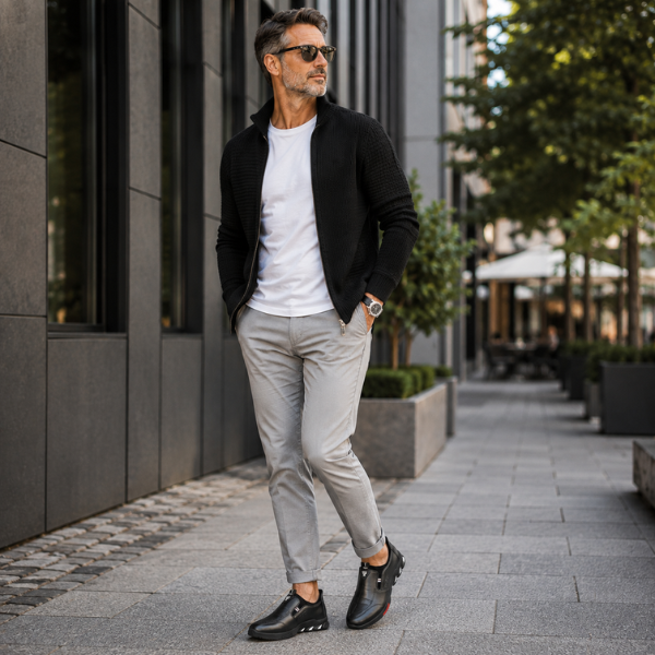 Saevan - Premium Lightweight Non-Slip Dress Shoes