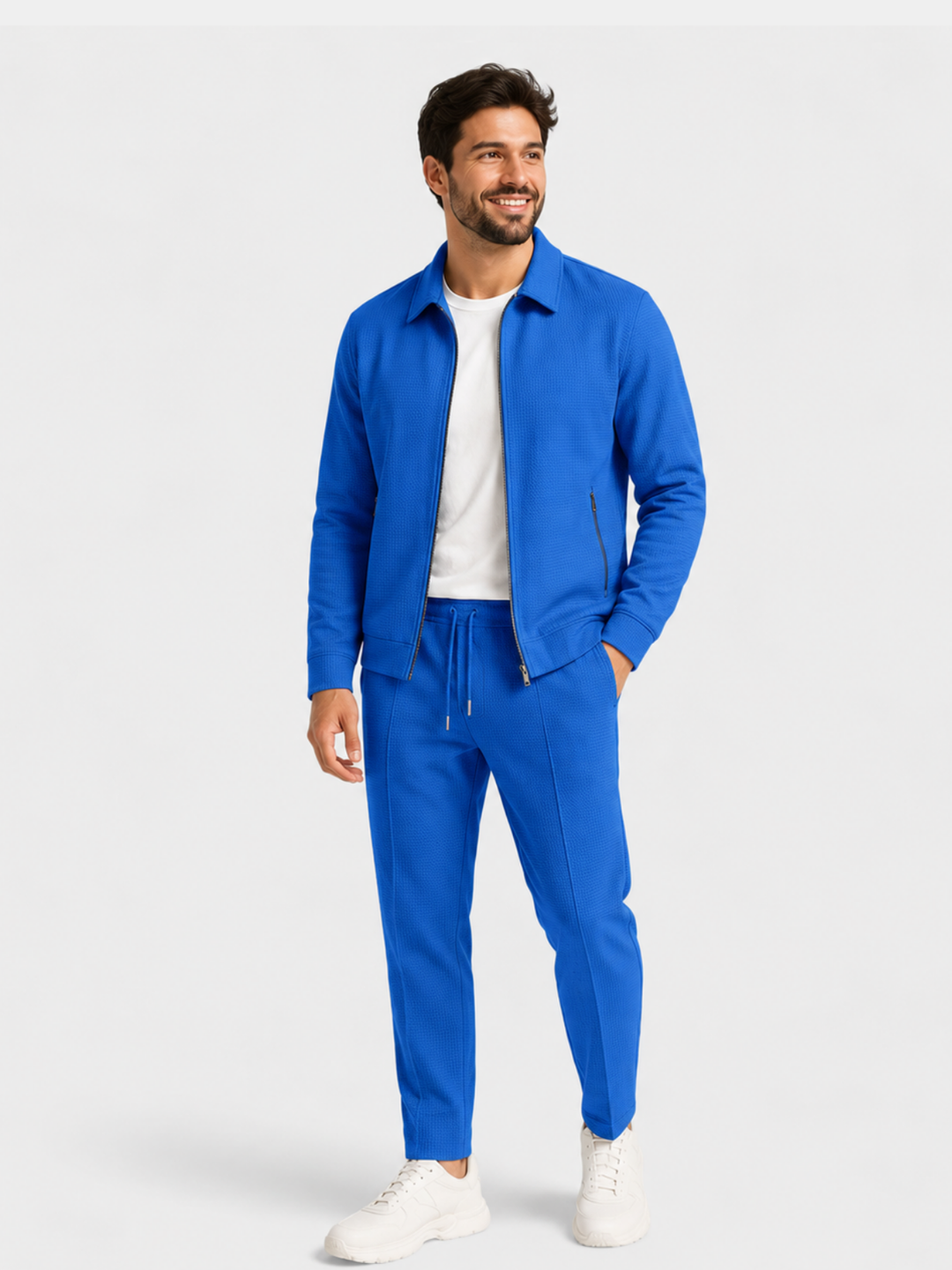 Kirkby - Soft-Stretch Tailored Pantsuit