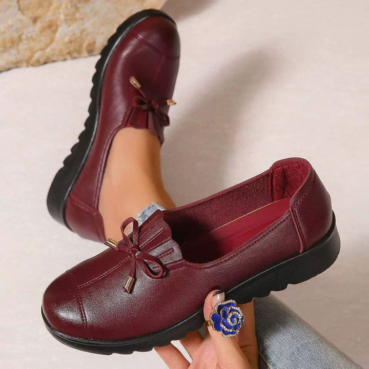Kyla - Cushioned Platform Loafers