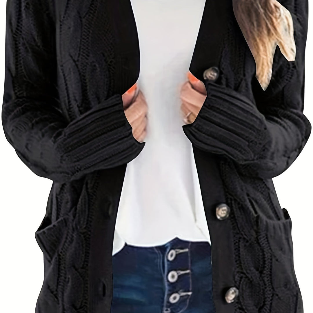 Seravelle - Soft-Touch Knit Gilet