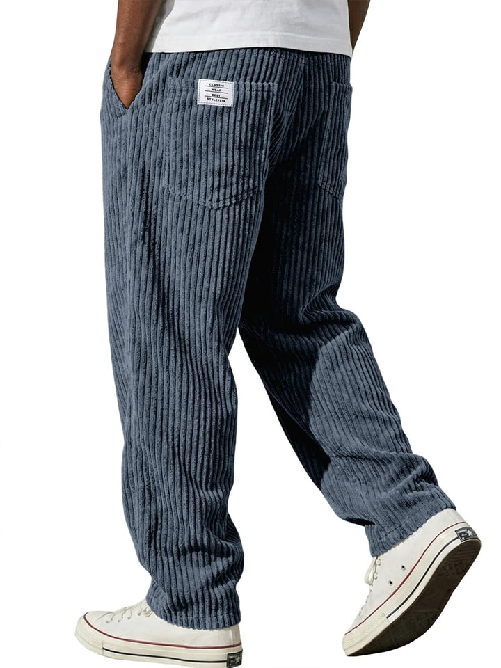 Beck - Textured Trousers